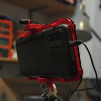 Phone mount for microphone stand - Thumbnail 4