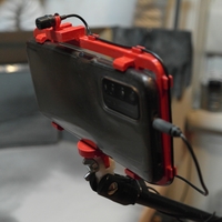 Phone mount for microphone stand - Thumbnail 5