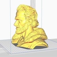 Buste Rick Grimes (Walking Dead) - Thumbnail 2