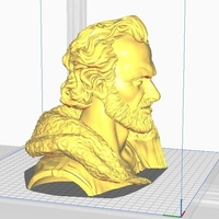 Buste Rick Grimes (Walking Dead) - Thumbnail 3