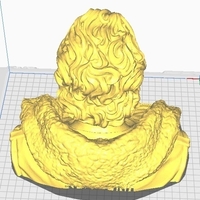 Buste Rick Grimes (Walking Dead) - Thumbnail 4