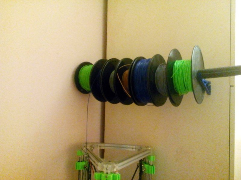 Wall Filament Mount