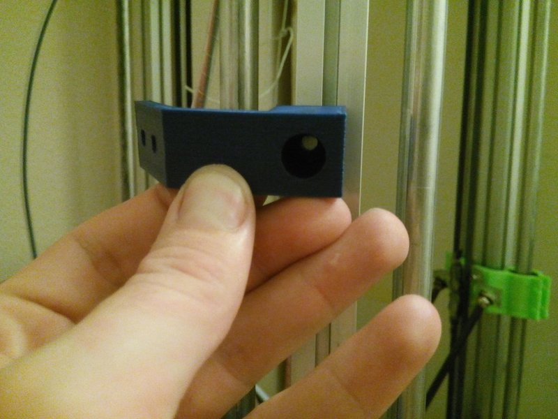 Extruders holder for Kossel800