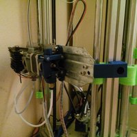 Extruders holder for Kossel800 - Thumbnail 3