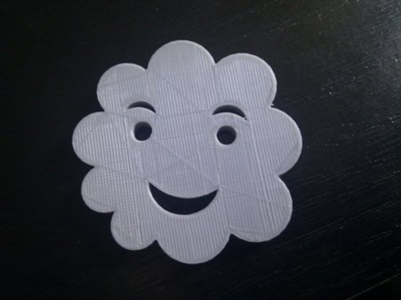 Smiley button