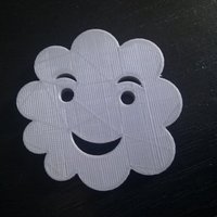 Small Smiley button 3D Printing 49625