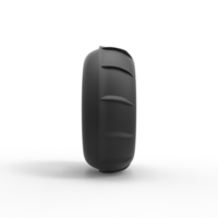 Diecast dune buggy front tire 12 Scale 1:25 - Thumbnail 4