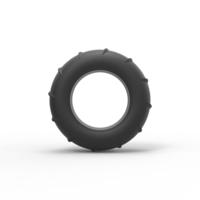 Diecast dune buggy front tire 12 Scale 1:25 - Thumbnail 5