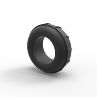 Diecast dune buggy front tire 12 Scale 1:25 - Thumbnail 9