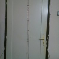 2m SlimJIM antenna by DU1ANV separators by YU1PXY - Thumbnail 2