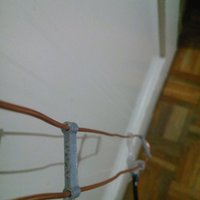 2m SlimJIM antenna by DU1ANV separators by YU1PXY - Thumbnail 5