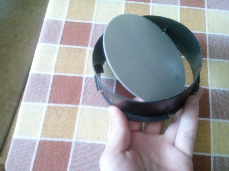 Aspirator flap