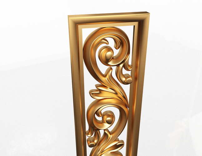 3D Decorative Panel 3D Print 496339