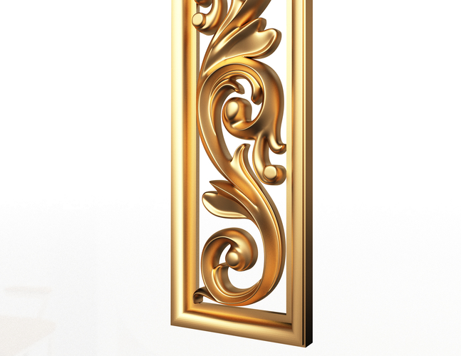 3D Decorative Panel 3D Print 496340