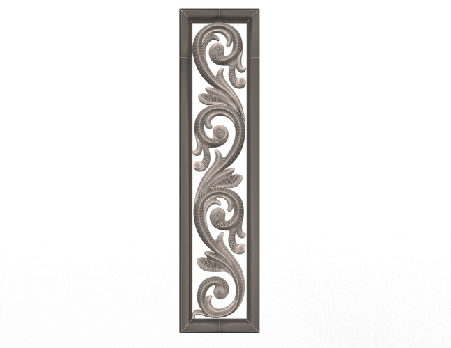 3D Decorative Panel 3D Print 496342