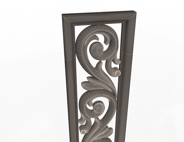 3D Decorative Panel 3D Print 496343