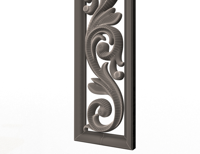 3D Decorative Panel 3D Print 496344