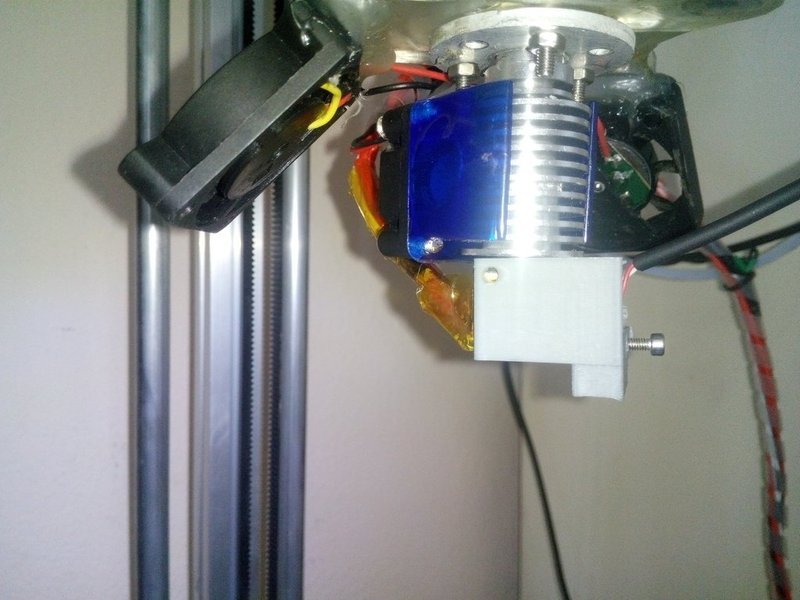 Z Probe removable module - for manual leveling E3D