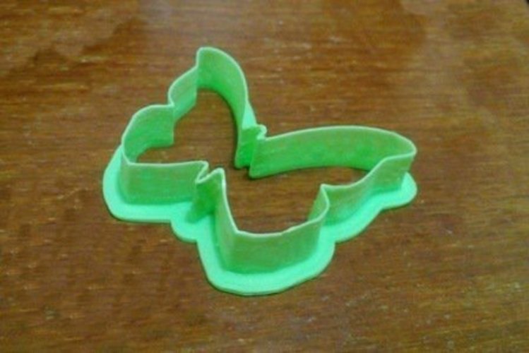 Butterfly cookie cutter 3D Print 49650