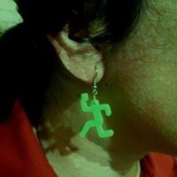 Orienteering earrings - Thumbnail 3