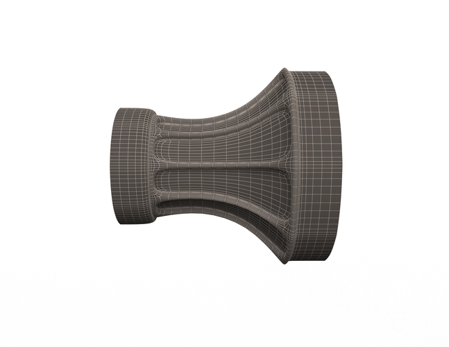 Column Capital 3D Print 496560