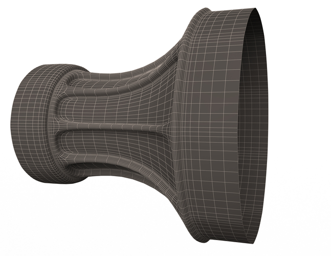 Column Capital 3D Print 496561