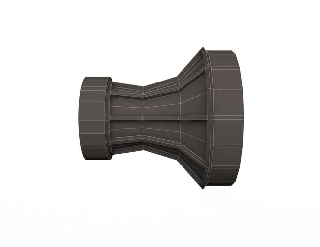 Column Capital 3D Print 496564