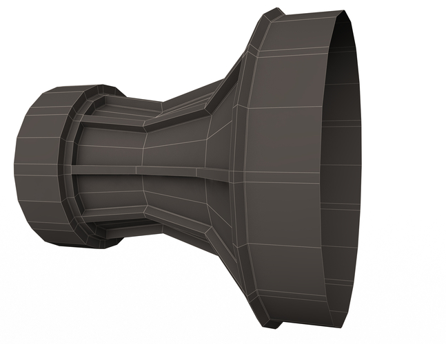 Column Capital 3D Print 496565