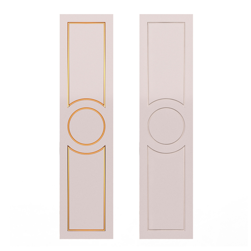 Wardrobe Door Classic 1 3D Print 496676