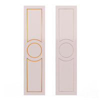 Small Wardrobe Door Classic 1 3D Printing 496676