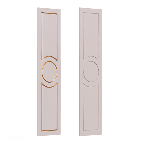 Wardrobe Door Classic 1 3D Print 496677