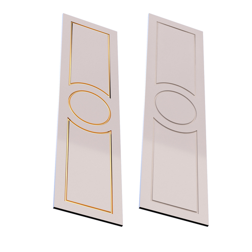 Wardrobe Door Classic 1 3D Print 496680