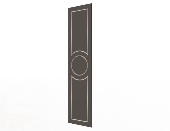 Wardrobe Door Classic 1 3D Print 496682