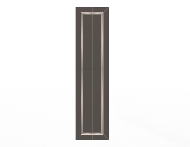 Wardrobe Door Classic 2 3D Print 496691