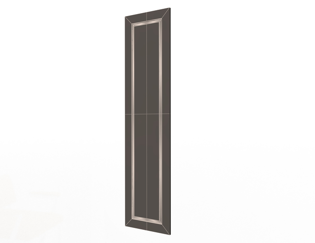 Wardrobe Door Classic 2 3D Print 496692