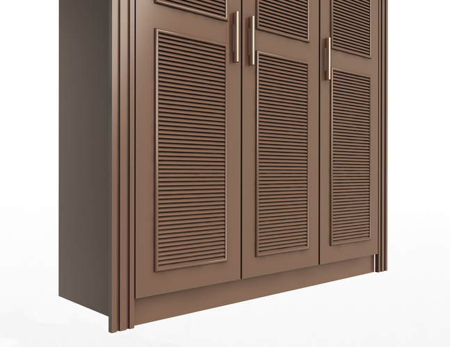 Blinds Wardrobe Door Classic 3 3D Print 496697