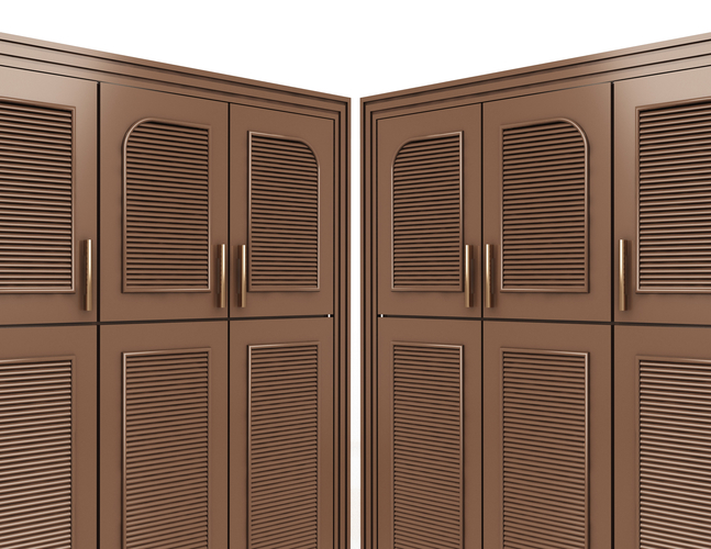 Blinds Wardrobe Door Classic 3 3D Print 496699