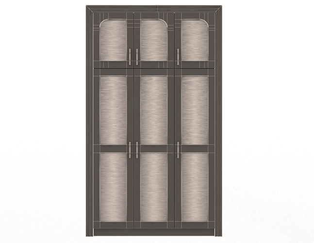 Blinds Wardrobe Door Classic 3 3D Print 496700