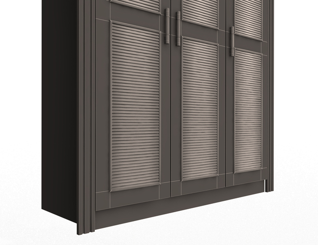 Blinds Wardrobe Door Classic 3 3D Print 496702