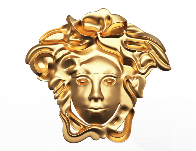 Versace Logo 3D Print 496713