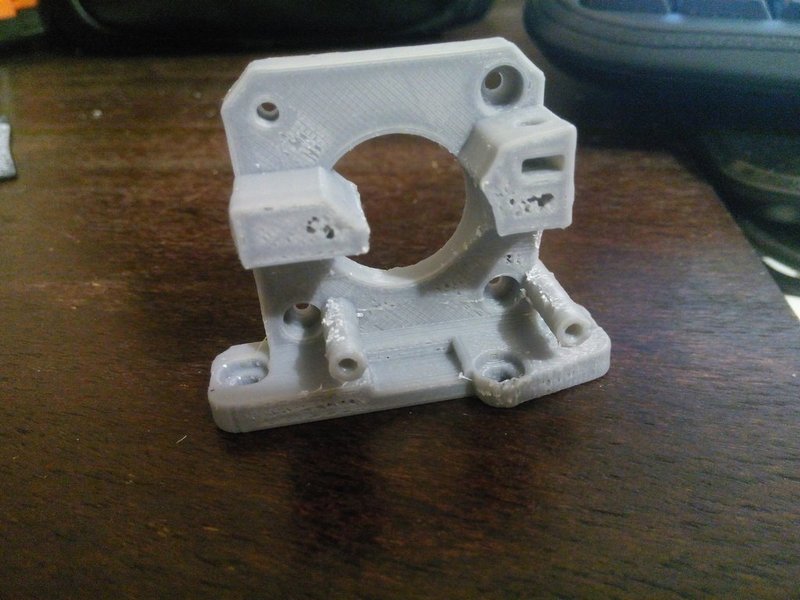 Flex Filament Bowden extruder variant