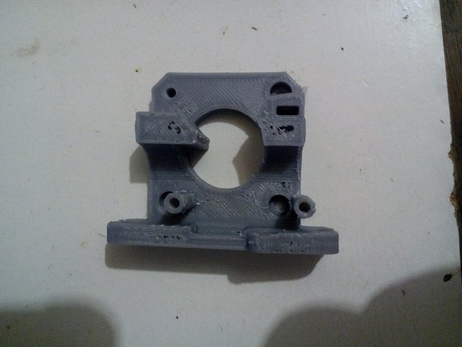Flex Filament Bowden extruder variant 3D Print 49679