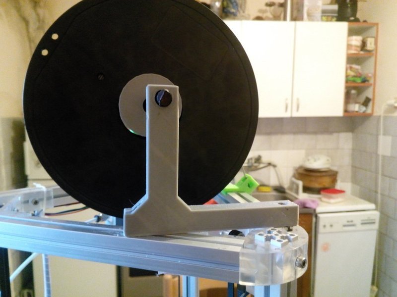 Top Filament holder for Kossel 800 Delta