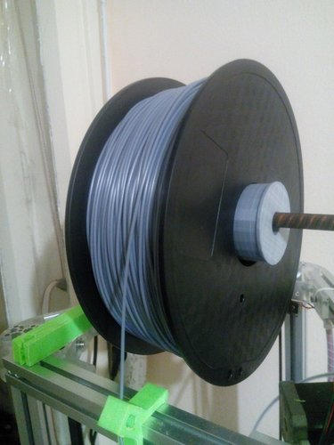 Filament Spool Roller  3D Print 49681