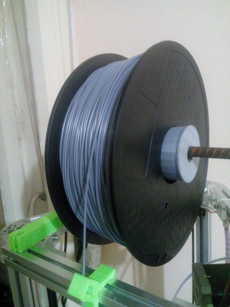 Filament Spool Roller 