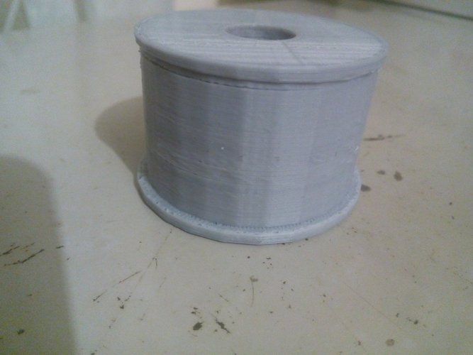 Filament Spool Roller  3D Print 49682
