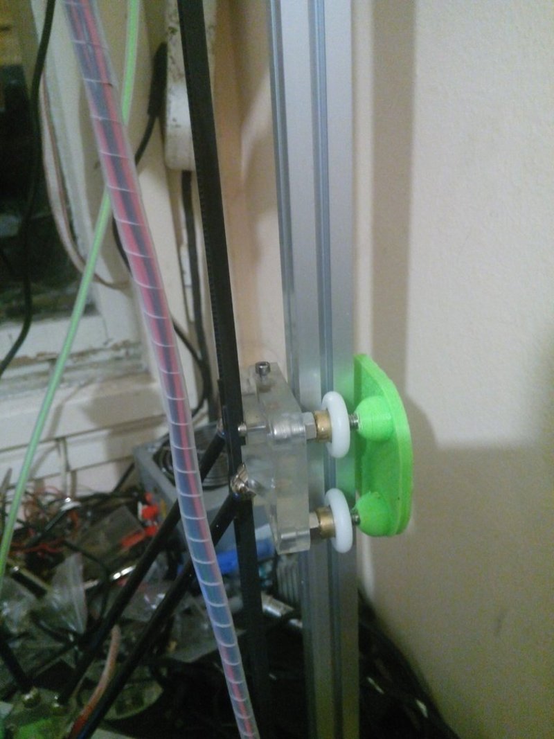 Kossel K800 stabilization 