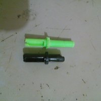 Chevrolet Aveo fuel door holder replacement - Thumbnail 2