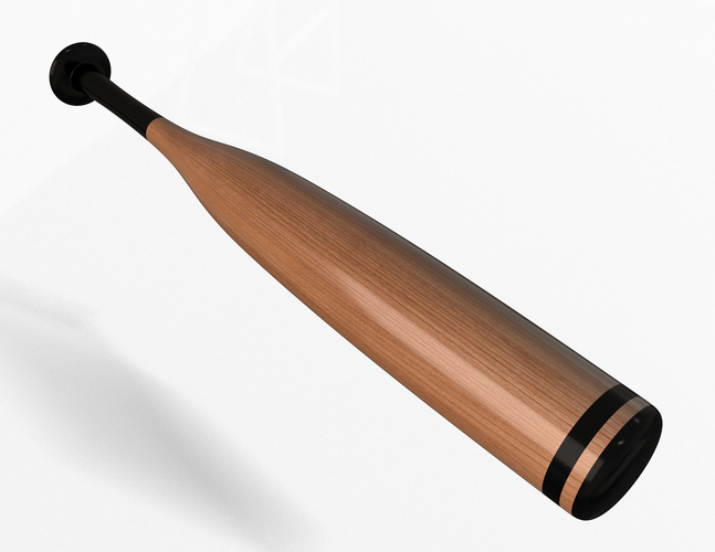 Baseball Bat 3D Print 496878