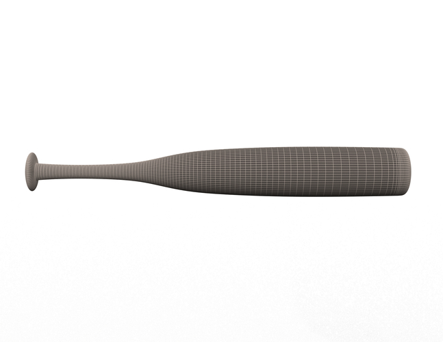 Baseball Bat 3D Print 496881